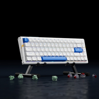 ATK RS6 White Shadow - Hall Effect Gaming Keyboard