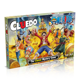 Winning Moves One Piece - Cluedo Mystery Board Game English