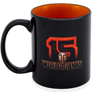 Mug WORLD OF TANKS Logo, 330 ml