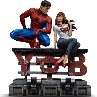 Marvel Comics -Spider-Man και MJ -Diorama 1/6 Κλίμακα