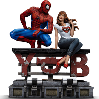 Marvel Comics -Spider-Man και MJ -Diorama 1/6 Κλίμακα