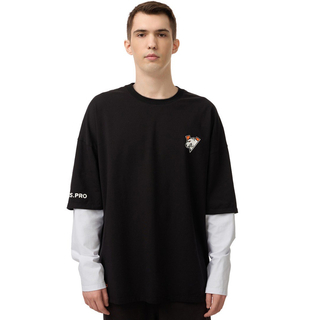 Virtus.pro basic collection μακρυμάνικο λευκό, XXL