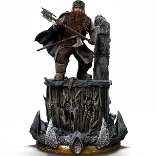 Ο Άρχοντας των Δαχτυλιδιών - Gimli Unleashed Art Scale 1/10
