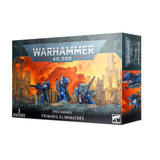 Warhammer 40,000 - Space Marines Primaris Eliminators 3 μινιατούρες