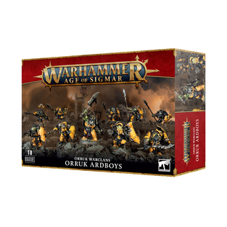 Warhammer AoS - Warclans Orruk: Ardboyz 10 μινιατούρες