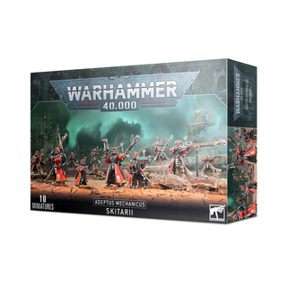 Warhammer 40,000 - Adeptus Mechanicus: Skitarii 10 Miniatures