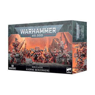 Warhammer 40,000 - World Eaters: Khorne Berserkers