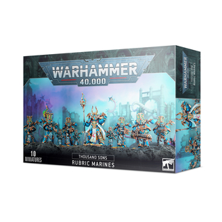 Warhammer 40,000 - Thousand Sons: Rubric Marines 10 Miniatures