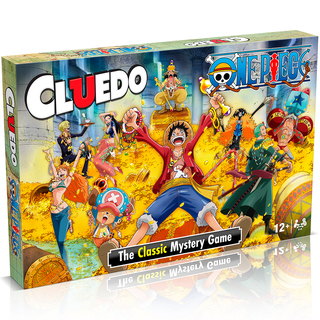 Winning Moves One Piece - Cluedo Mystery Board Game English