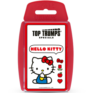 Hello Kitty Top Trumps Card Game English