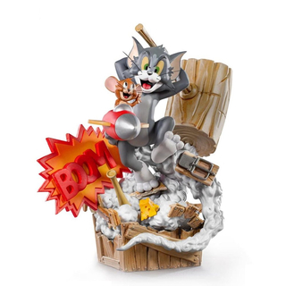 Iron Studios - Άγαλμα Tom & Jerry Prime Scale 1/3