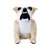 WP Merchandise  - Bulldog Biscuit Plush