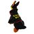 Plush toy WP MERCHANDISE Doberman superhero Good boy, 24 cm