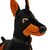 WP Merchandise - Doberman Zeus βελούδινο 24 cm