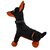 WP Merchandise - Doberman Zeus βελούδινο 24 cm