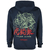 Jinx Cyberpunk 2077 - Tyger Claws For Lyfe Hoodie Navy, Zip - Up, 2 XL
