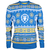 Jinx World of Warcraft - Alliance Грозен празничен пуловер Royal Blue, S