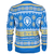 Jinx World of Warcraft - Alliance  Ugly Holiday Sweater Royal Blue,M