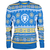 Jinx World of Warcraft - Alliance Грозен празничен пуловер Royal Blue, XL