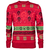 Jinx World of Warcraft - Horde Ugly Holiday Ugly Holiday Sweater Red, S