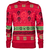 Jinx World of Warcraft - Horde Ugly Holiday Ugly Holiday Sweater Red, S