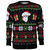 Jinx World of Warcraft - Μεγάλο φτερό Pepe Ugly Holiday Sweater Navy, S