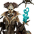 PureArts Court Of The Dead - Xiall, Osteomancer's Vision Φιγούρα κλίμακας 1/8