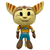 Jinx Ratchet & Clank: Rift Apart Ratchet Small Plush