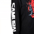 Jinx Cyberpunk 2077 - A Cool Metal Fire T-Shirt Black, Long Sleeve, L