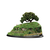 Weta Workshop Lord of the Rings - Bag End on the Hill Premium Environment