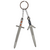 The Witcher 3 Steel n Silver Keychain-N/A-MultiColor