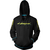 Cyberpunk 2077 Laser Logo Pullover Hoodie, XL