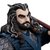 Weta Workshop The Hobbit Trilogy - Thorin Oakenshield Limited Edition Figure Mini Epics