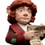 Weta Workshop The Hobbit Trilogy - Bilbo Baggins (with Contract) Figure Mini Epics