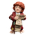 Weta Workshop The Hobbit Trilogy - Bilbo Baggins (with Contract) Figure Mini Epics