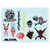 Jinx Cyberpunk 2077 - Gadget Sticker Sticker Multicolor, 3 pcs