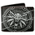 The Witcher 3 On the Hunt Bi-Fold Wallet-One Size-Black