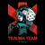 Jinx Cyberpunk 2077 - Trauma Comic T-shirt Black, XL