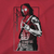 Jinx Cyberpunk 2077 - Toy Box Johnny T-shirt Dark Red, L