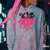 Jinx Cyberpunk 2077 - Mox Rocks Hoodie Tie Dye Cotton Candy, Pullover, 2XL