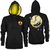 Jinx Cyberpunk 2077 - Cyber Nights Hoodie Black, Zip-Up, 2XL