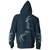 Jinx World of Warcraft - Shadowlands Queen of Destruction Zipper Hoodie Navy, M