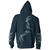 Jinx World of Warcraft - Shadowlands Queen of Destruction Zipper Hoodie Navy, M