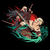 Jinx The Witcher 3 - Back to Back T-shirt, ανθρακί, M