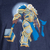 Jinx World of Warcraft - Crown Prince Premium T-shirt Vintage Navy, XL