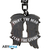 The Walking Dead - Daryl Wings Keychain Metal