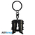 The Walking Dead - Daryl Wings Keychain Metal