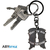 The Walking Dead - Daryl Wings Keychain Metal