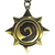 Hearthstone - Rosace Keychain 3D, Metal