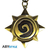 Hearthstone - Rosace Keychain 3D, Metal